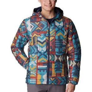 NWT Columbia Men's Powder Lite Jacket- Warp Rd Pthwy